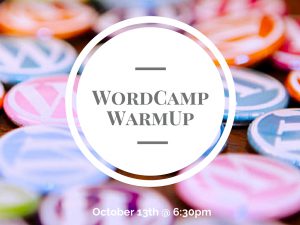 WordCamp WarmUp
