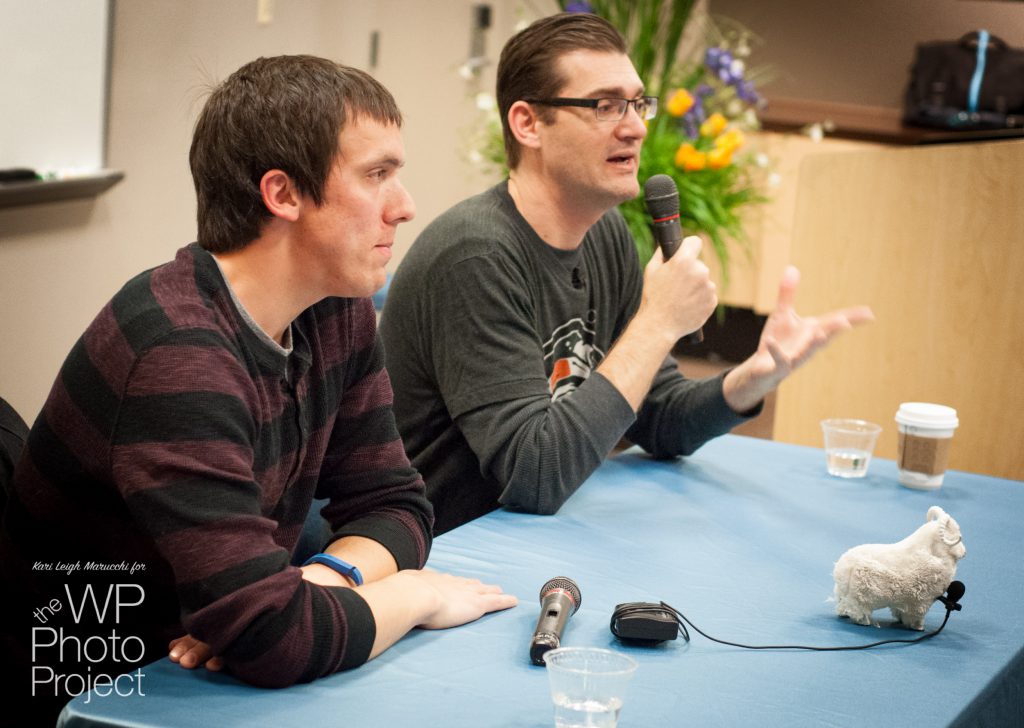Adam Silver & Kyle Maurer offer a WordPress Business Q&A at WordCamp Chicago 2016 #WCCHI